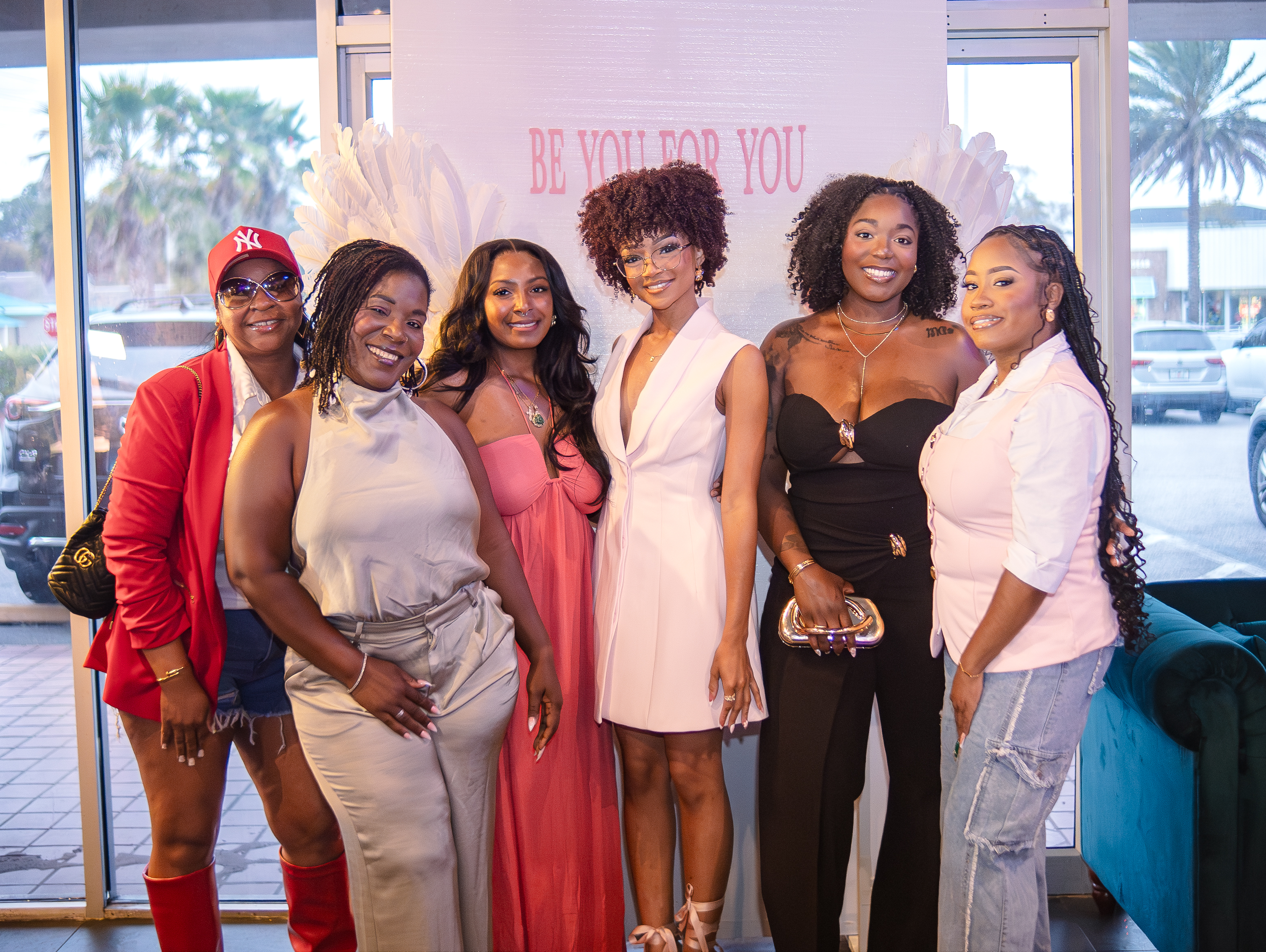 Get in touch with Be You For You