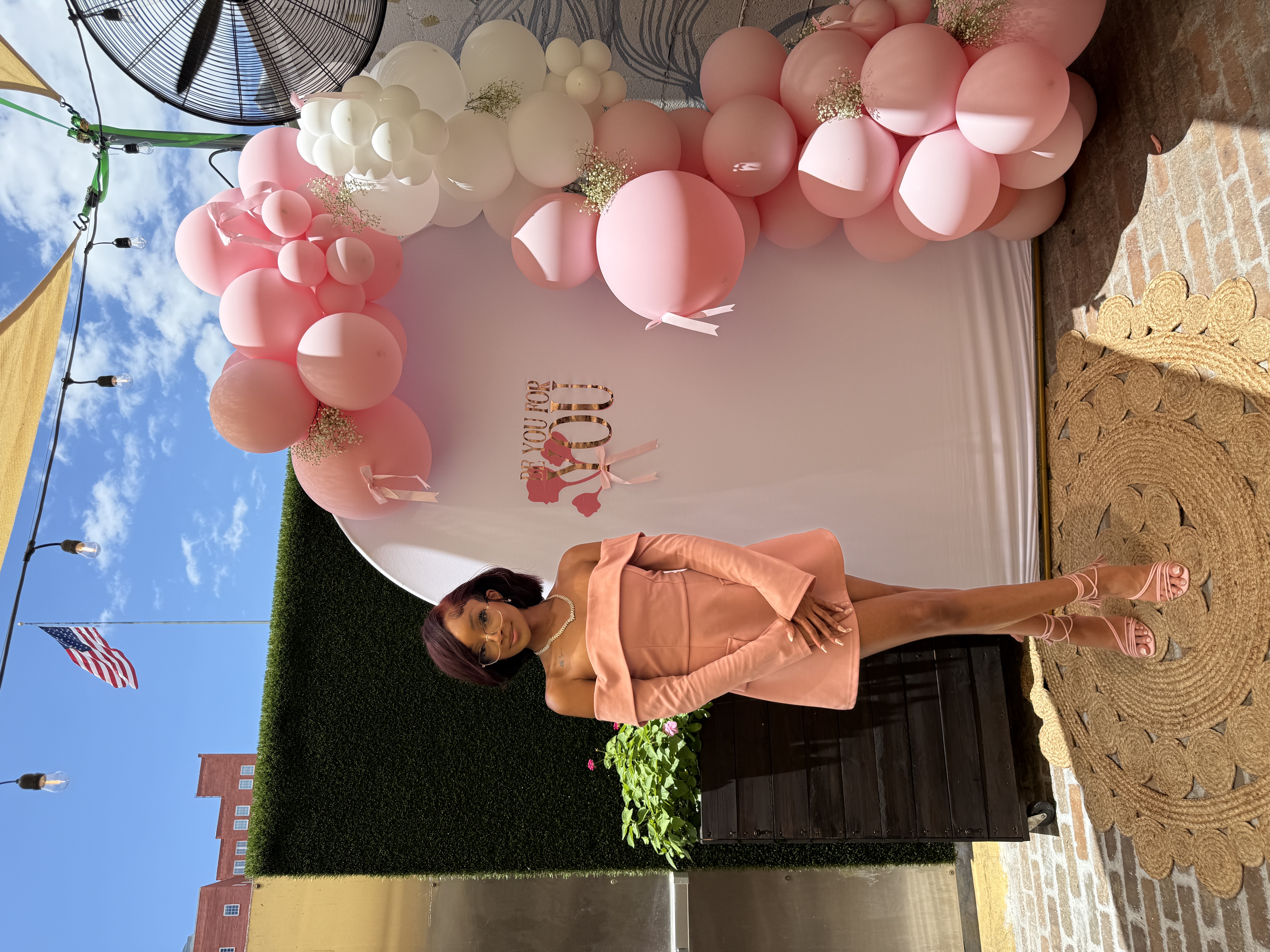 Franchesca Bethel, founder of Be You For You