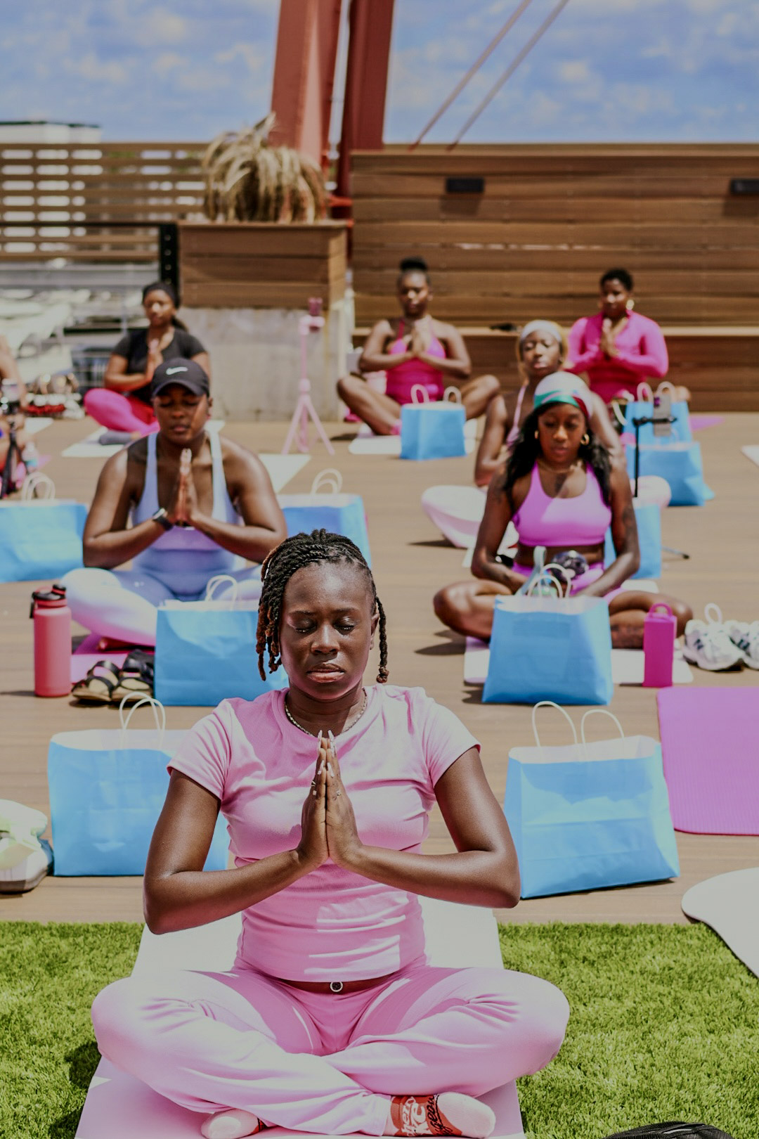 2nd Annual Rooftop Yoga