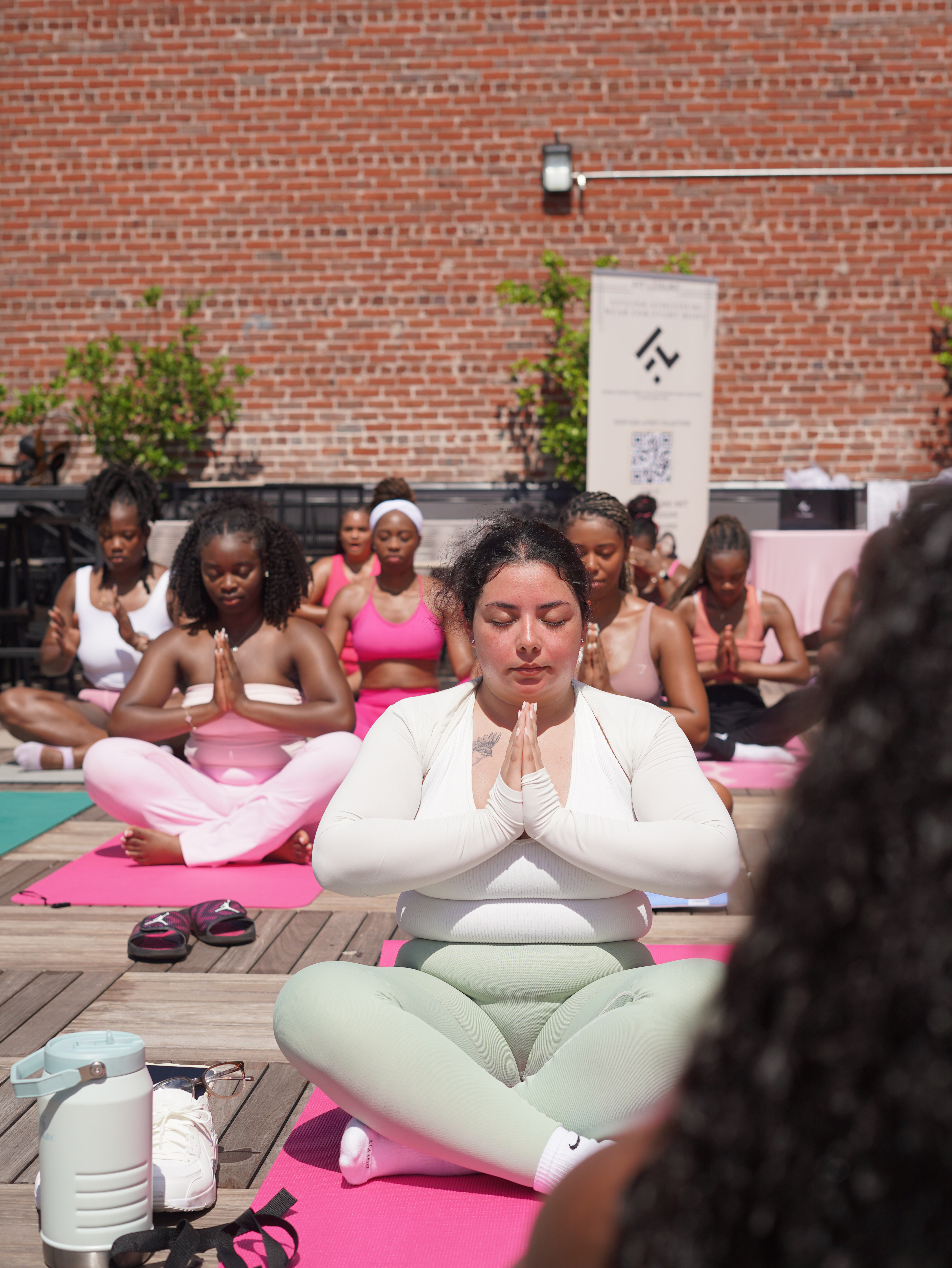 1st Annual Rooftop Yoga